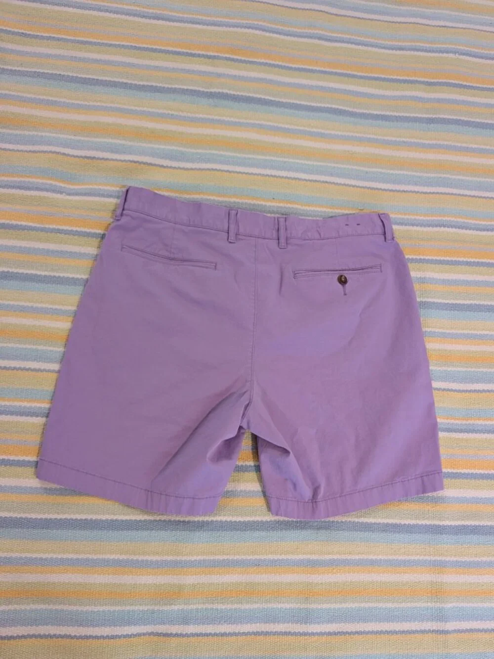 ⭐ J. Crew Purple Chino shorts size 33 x 7 inseam